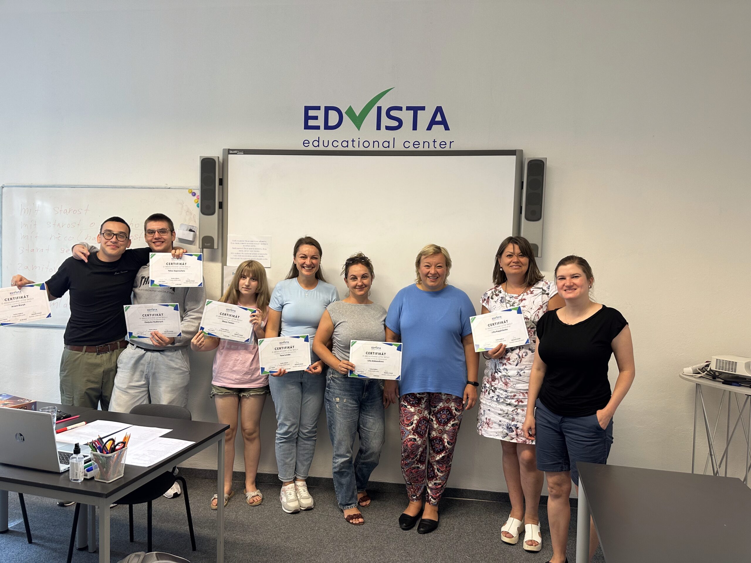 Kurzy češtiny usnadňují adaptaci v České republice | EdVista