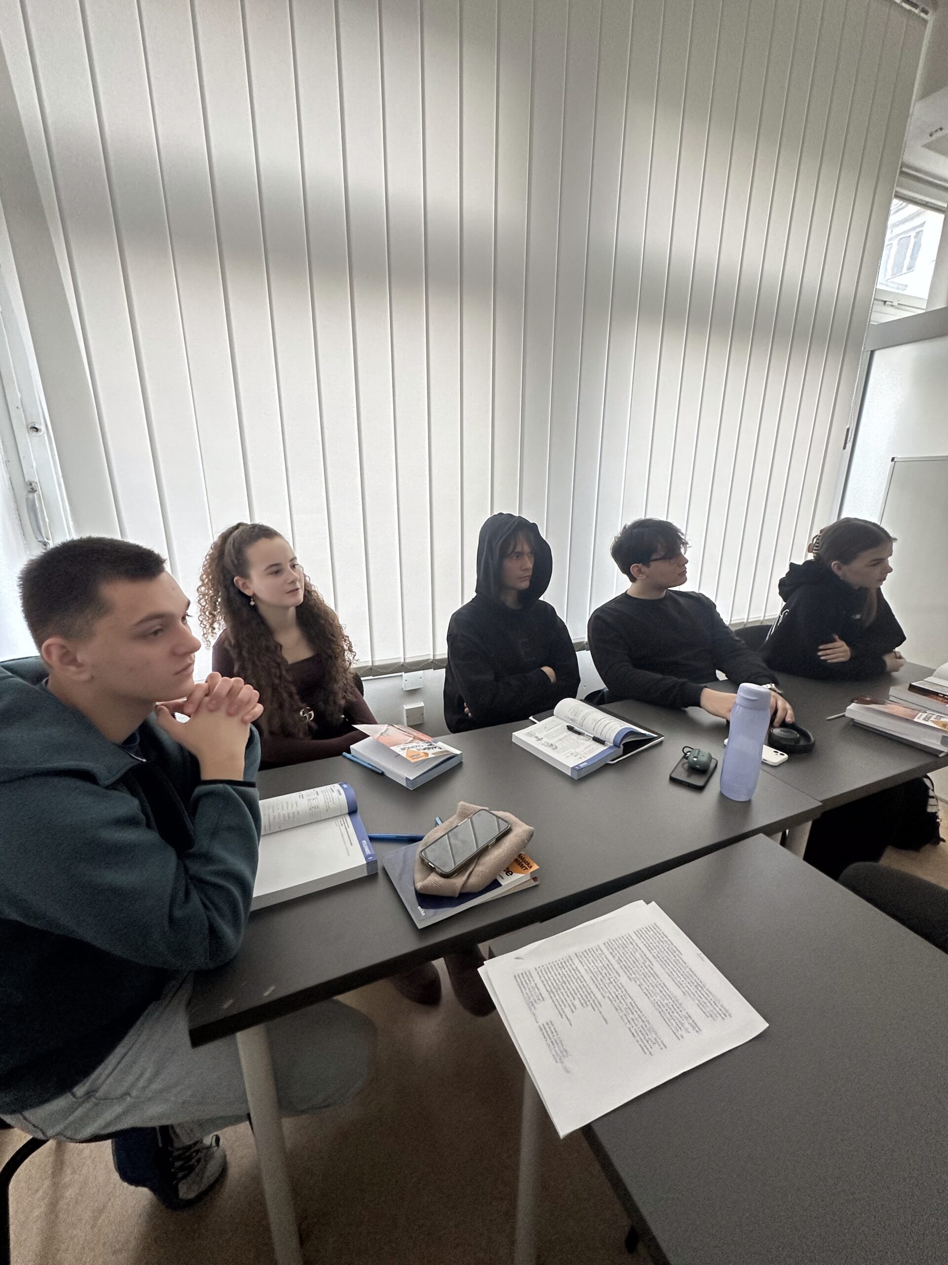 Students take a year-long intensive Czech language course | EdVista