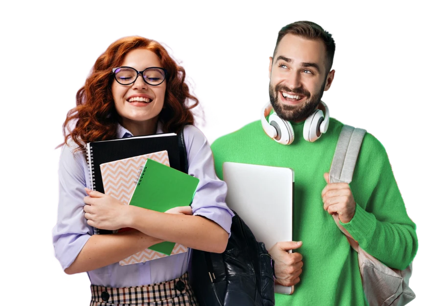 Velmi šťastní mladí lidé, kteří si ke studiu vybrali cizí jazyk | EdVista