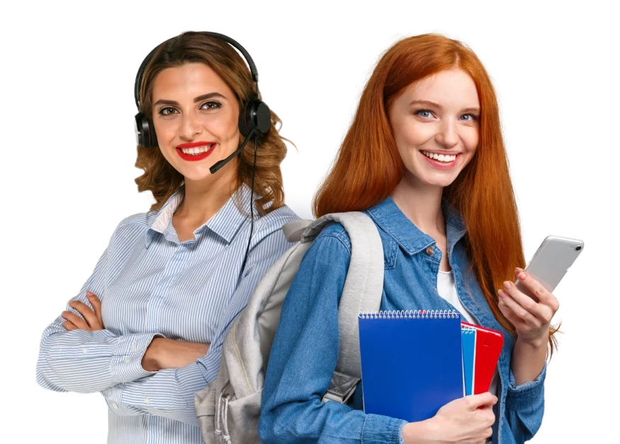 Dívky pracující ve vzdělávacím centru | EdVista