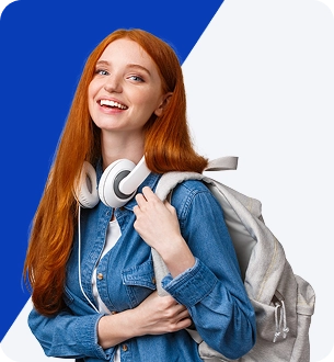 Дівчина з рюкзаком | EdVista