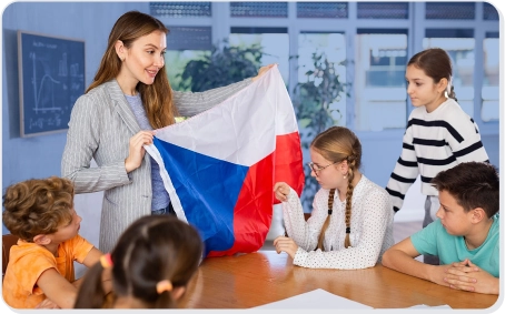 Річний інтенсивний курс чеської мови для діток | EdVista