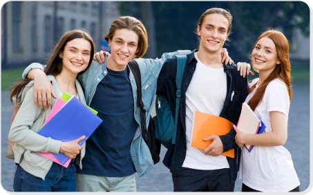 Хлопці та дівчати йдуть вивчати чеську та англійську | EdVista