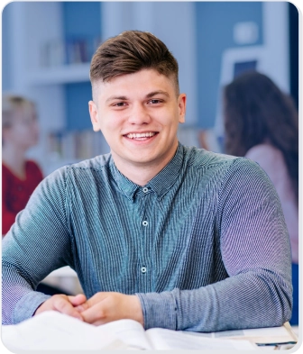 Студент на мовних курсах | EdVista