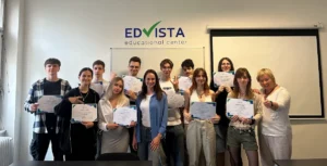 Учасники курсу з сертифікатами в кабінеті | EdVista