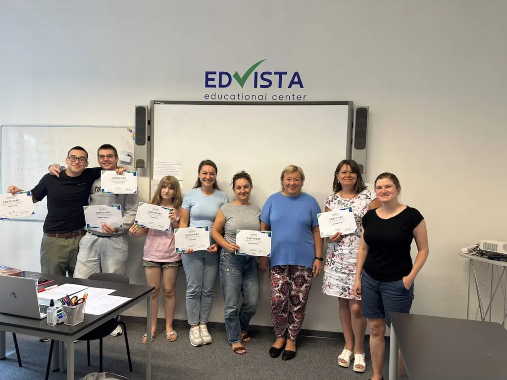 Курси чеської мови полегшують адаптацію в Чехії | EdVista