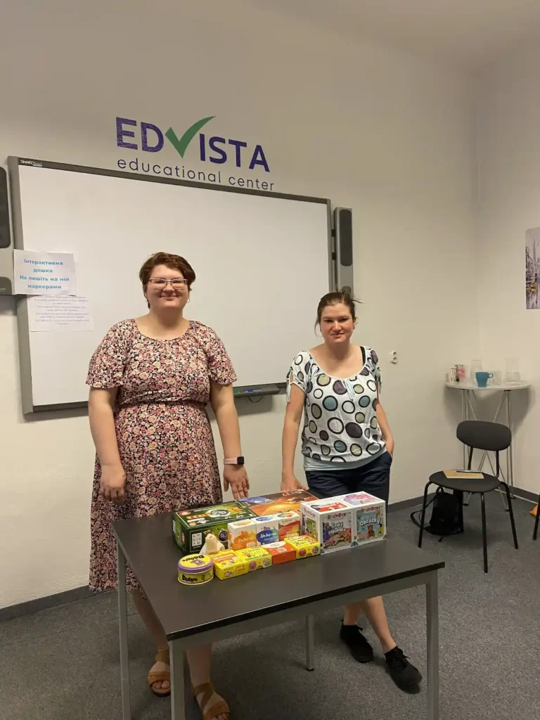 Цікаві заняття з викладачем чеської мови за допомогою ігор | EdVista