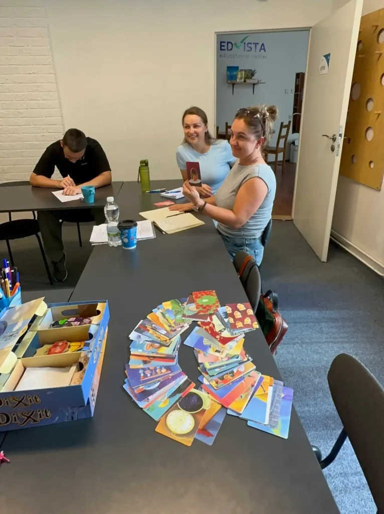 Робота в малих групах на рівні B2 | EdVista