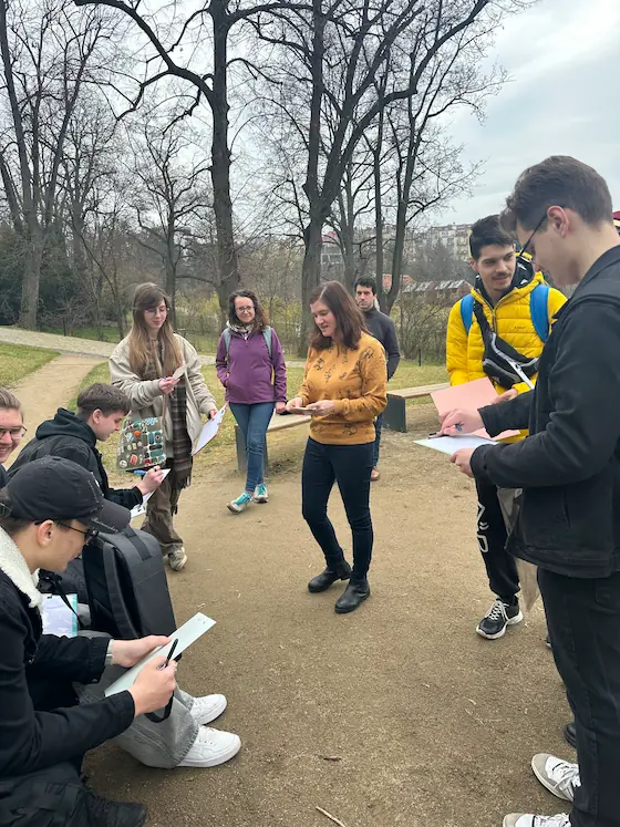 Українські студенти в Чехії навчаються поза класом | EdVista