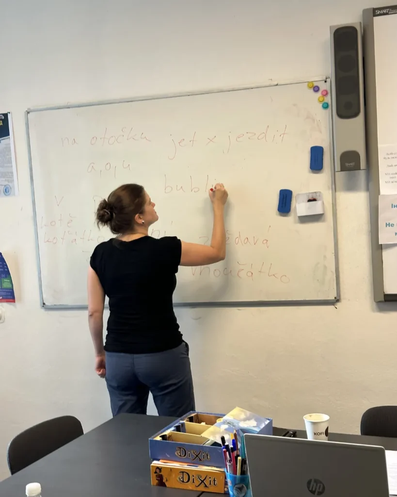 Підготовка до вступу в чеські університети - урок чеської мови з викладачем