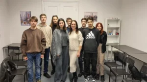 Студенти готуються до вступу в чеський університет навесні