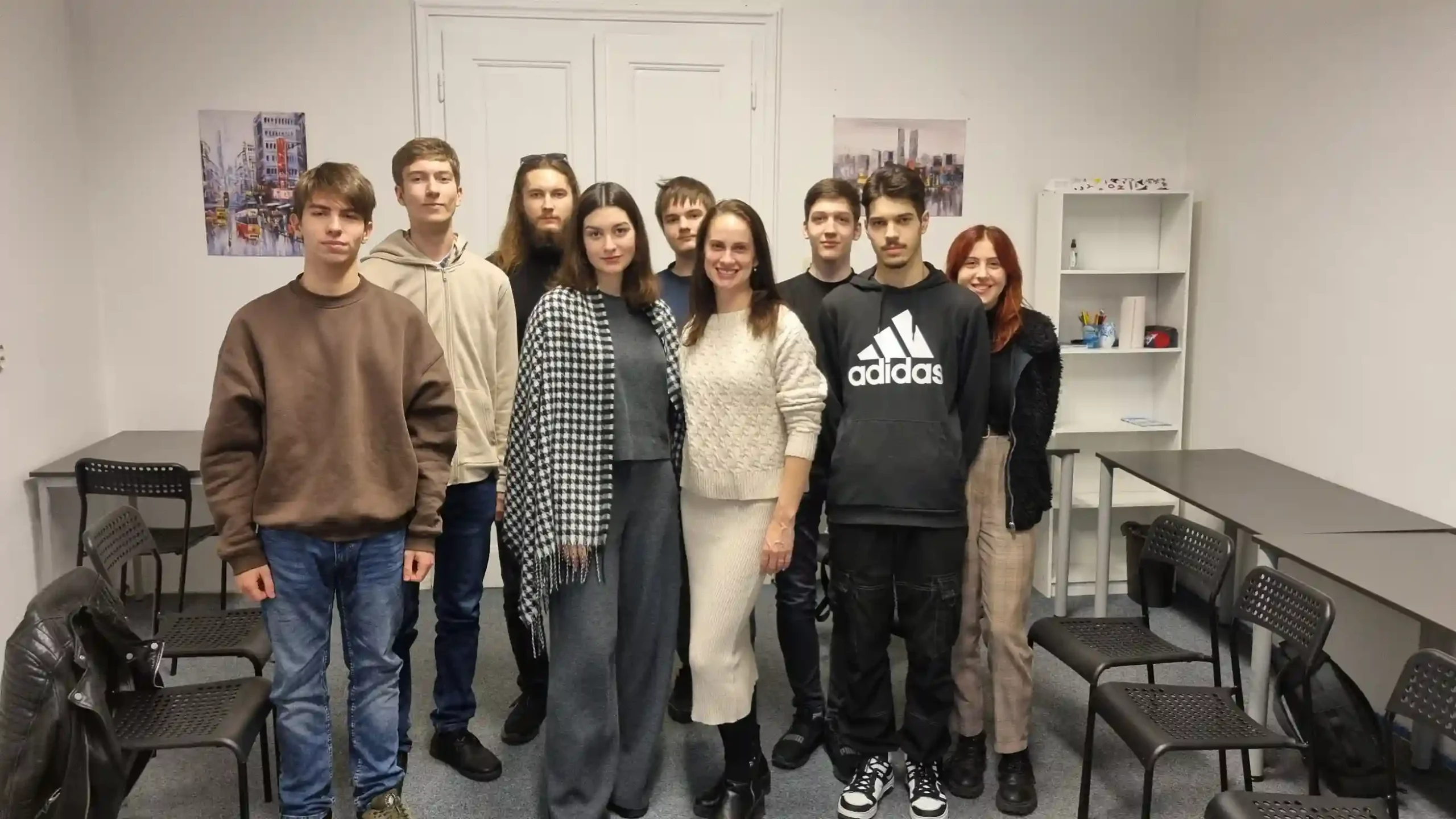 Студенти готуються до вступу в чеський університет навесні