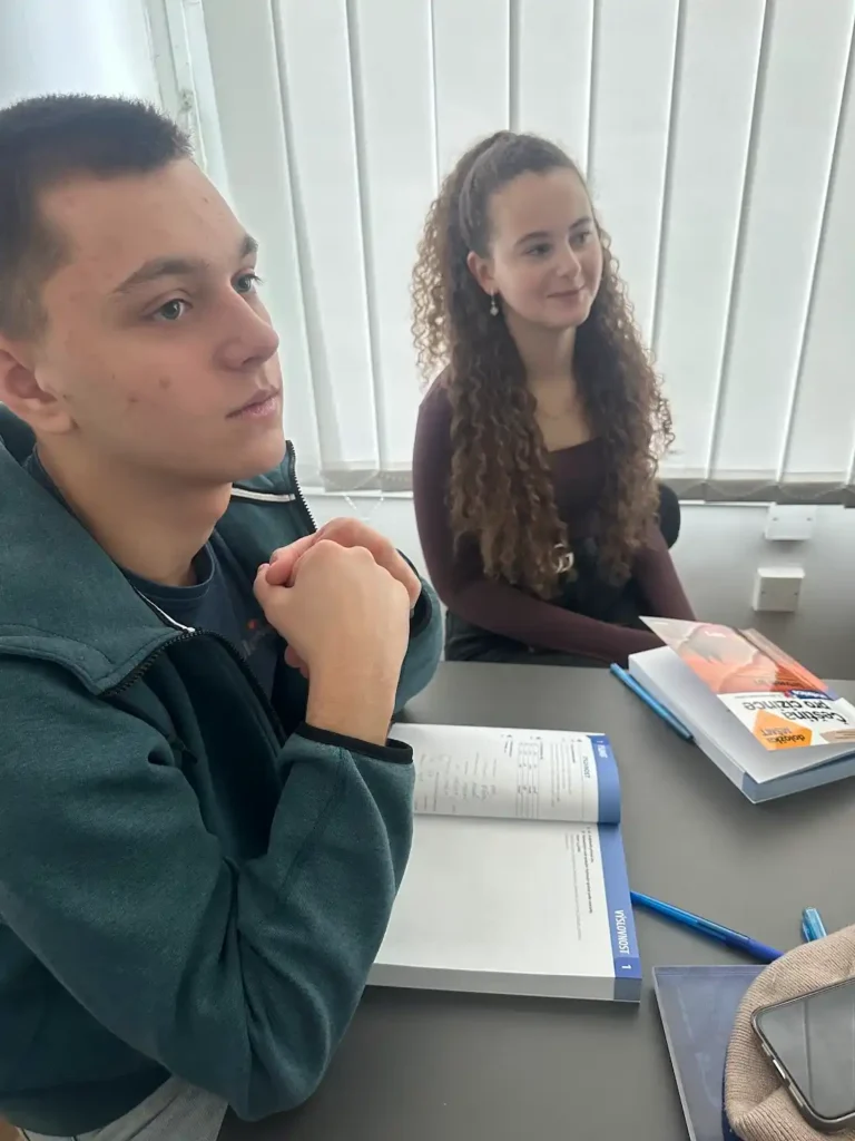 Студенти готуються до вступу в Чехії за структурованим маршрутом