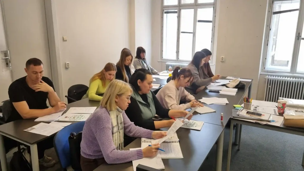 Студенти вивчають чеську мову перед вступом до університету